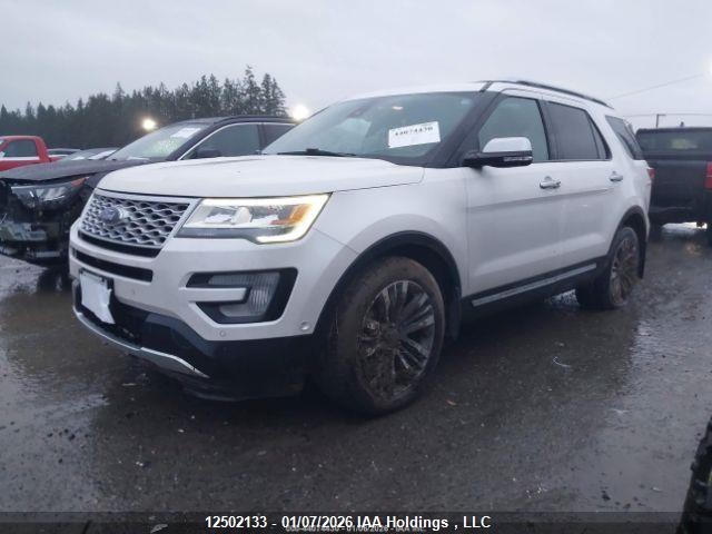 1FM5K8HT2HGD08539 Ford Explorer Platinum