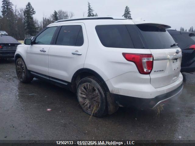 1FM5K8HT2HGD08539 Ford Explorer Platinum