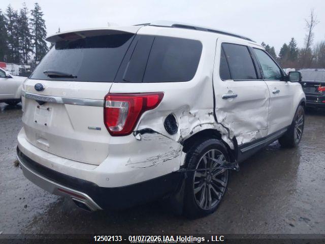 1FM5K8HT2HGD08539 Ford Explorer Platinum