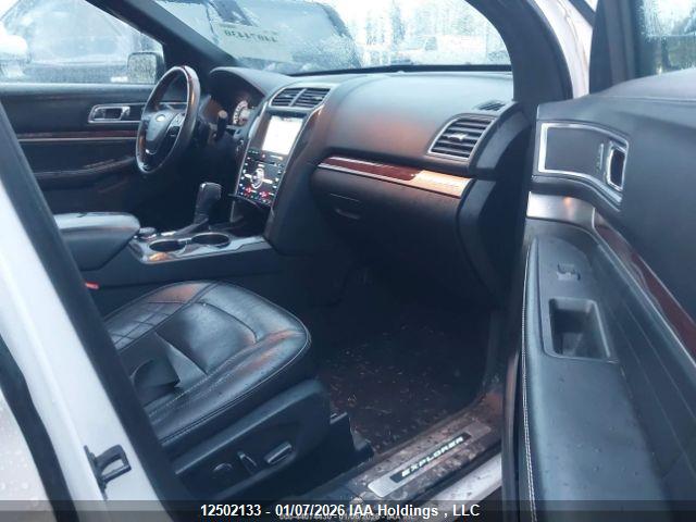 1FM5K8HT2HGD08539 Ford Explorer Platinum