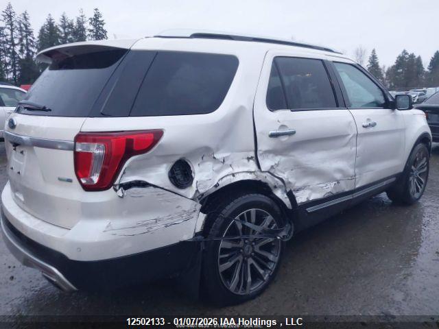 1FM5K8HT2HGD08539 Ford Explorer Platinum
