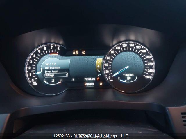 1FM5K8HT2HGD08539 Ford Explorer Platinum
