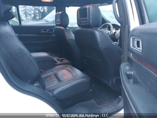 1FM5K8HT2HGD08539 Ford Explorer Platinum