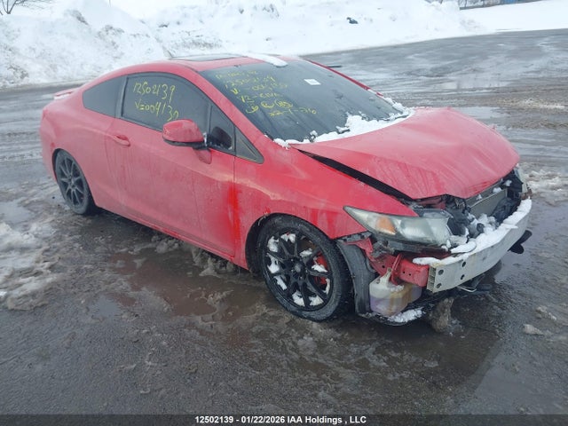 Aukcja sprzedaży 2013 Honda Civic, vin: 2HGFG3A53DH004130, numer aukcji: 12502139