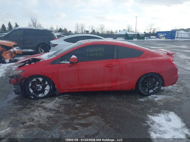 Aukcja sprzedaży 2013 Honda Civic, vin: 2HGFG3A53DH004130, numer aukcji: 12502139
