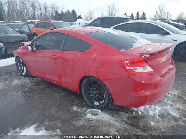 Aukcja sprzedaży 2013 Honda Civic, vin: 2HGFG3A53DH004130, numer aukcji: 12502139