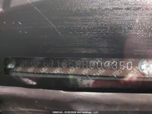 Aukcja sprzedaży 2008 Honda Civic Lx, vin: 2HGFG11658H009350, numer aukcji: 12502143