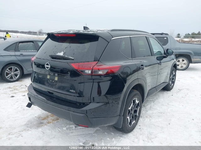 2025 Nissan Rogue 60th Anniversary Edition/sv Moonroof მანქანა იყიდება აუქციონზე, vin: JN8BT3BB8SW426586, აუქციონის ნომერი: 12502144