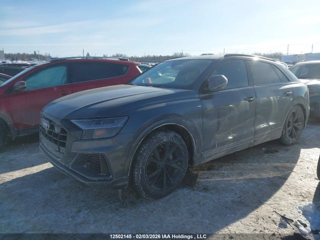 WA1FVAF15KD031591 Audi Q8 55 Technik