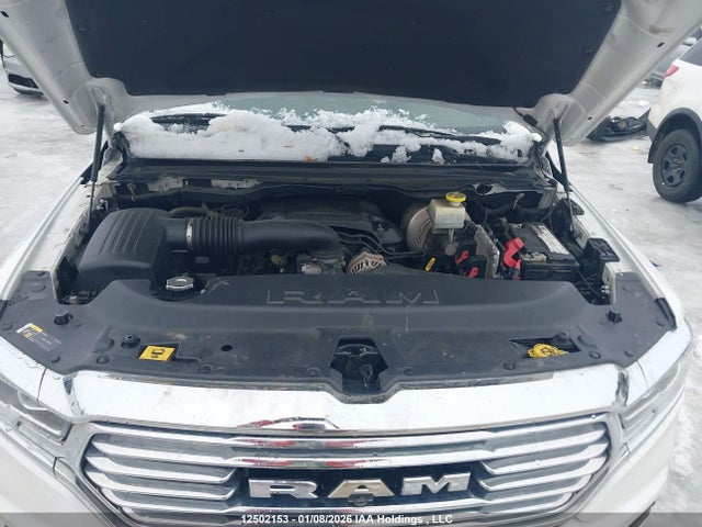 RAM 1500 Laramie Longhorn 2019 1C6SRFST8KN880502 Image 10