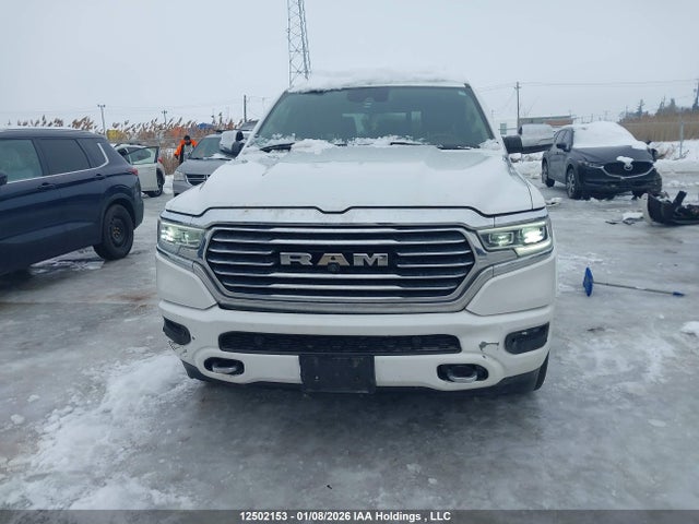 RAM 1500 Laramie Longhorn 2019 1C6SRFST8KN880502 Image 12
