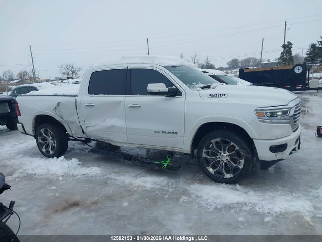 RAM 1500 Laramie Longhorn 2019 1C6SRFST8KN880502 Image 13