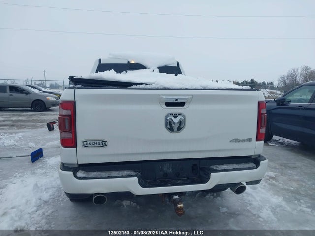 RAM 1500 Laramie Longhorn 2019 1C6SRFST8KN880502 Image 16