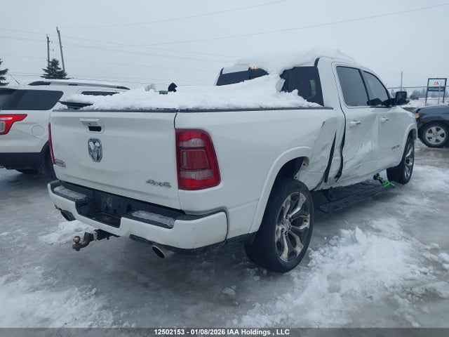 RAM 1500 Laramie Longhorn 2019 1C6SRFST8KN880502 Image 4