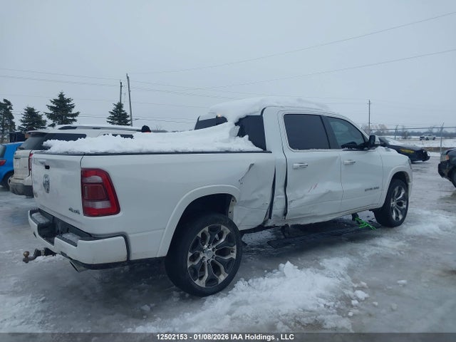 RAM 1500 Laramie Longhorn 2019 1C6SRFST8KN880502 Image 6