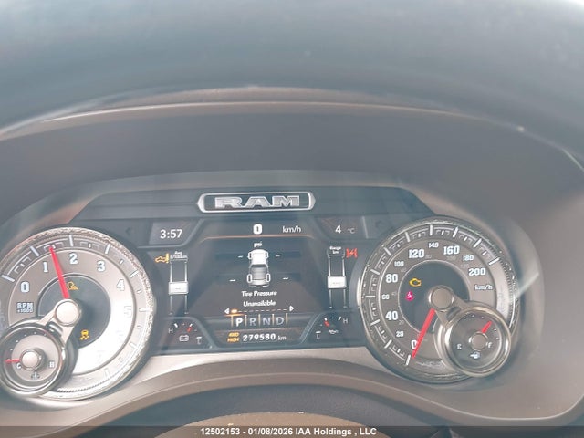 RAM 1500 Laramie Longhorn 2019 1C6SRFST8KN880502 Image 7