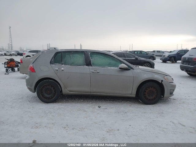 3VW217AU2FM075446 Volkswagen Golf