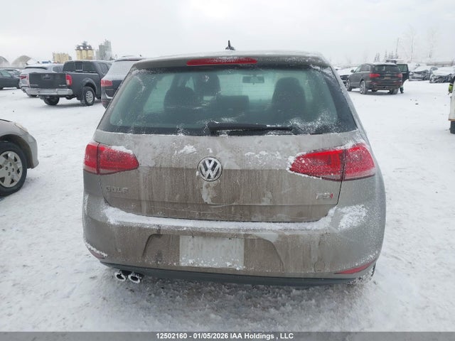 3VW217AU2FM075446 Volkswagen Golf