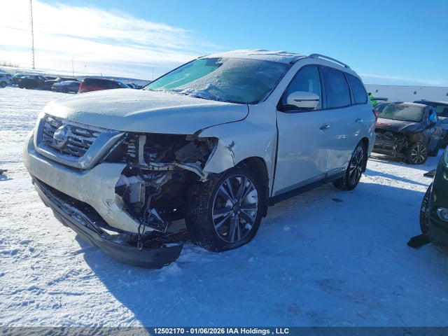 Продажа на аукционе авто 2019 Nissan Pathfinder Platinum/s/sl Premium/sv Tech, vin: 5N1DR2MM3KC653449, номер лота: 12502170