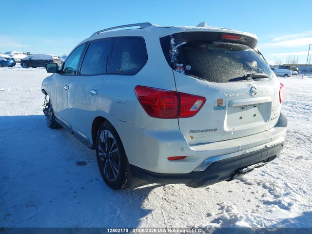 Продажа на аукционе авто 2019 Nissan Pathfinder Platinum/s/sl Premium/sv Tech, vin: 5N1DR2MM3KC653449, номер лота: 12502170
