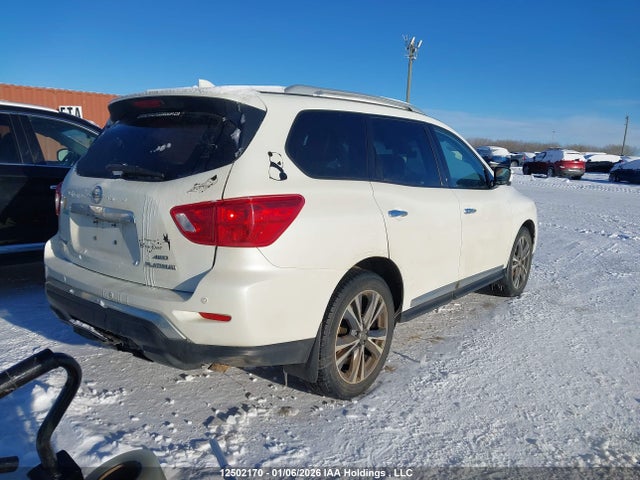 Продажа на аукционе авто 2019 Nissan Pathfinder Platinum/s/sl Premium/sv Tech, vin: 5N1DR2MM3KC653449, номер лота: 12502170