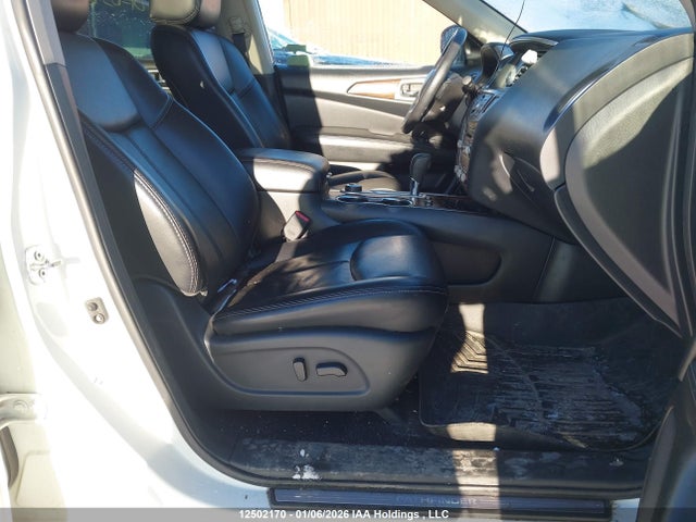 Продажа на аукционе авто 2019 Nissan Pathfinder Platinum/s/sl Premium/sv Tech, vin: 5N1DR2MM3KC653449, номер лота: 12502170