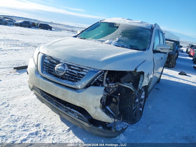 Продажа на аукционе авто 2019 Nissan Pathfinder Platinum/s/sl Premium/sv Tech, vin: 5N1DR2MM3KC653449, номер лота: 12502170