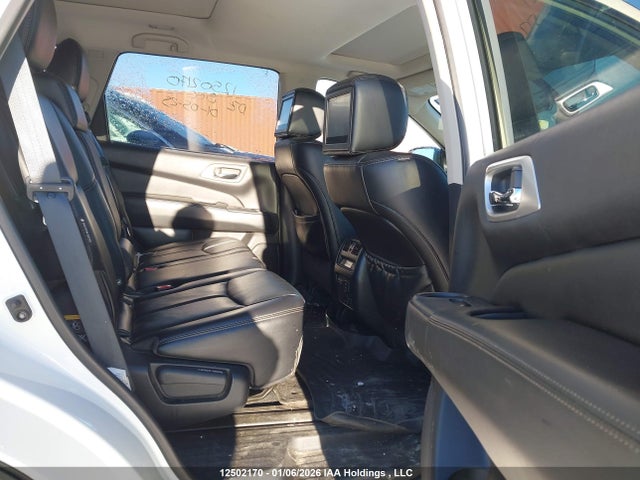 Продажа на аукционе авто 2019 Nissan Pathfinder Platinum/s/sl Premium/sv Tech, vin: 5N1DR2MM3KC653449, номер лота: 12502170