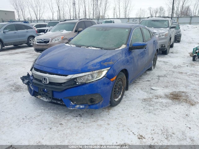 2HGFC2F68JH015594 Honda CIVIC SE