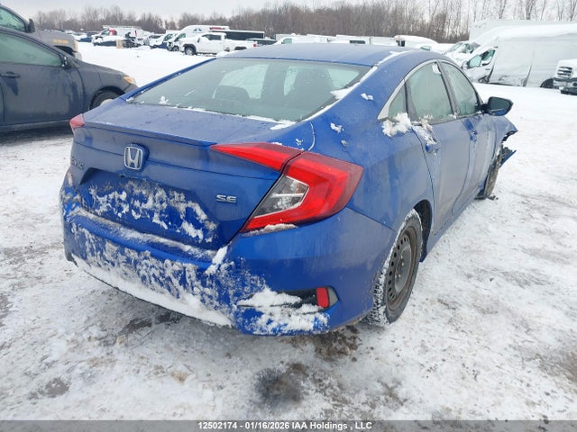 2HGFC2F68JH015594 Honda CIVIC SE