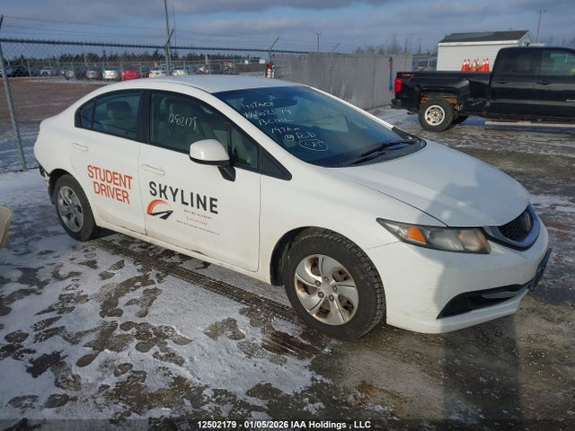 2013 Honda Civic Sdn მანქანა იყიდება აუქციონზე, vin: 2HGFB2F47DH109651, აუქციონის ნომერი: 12502179