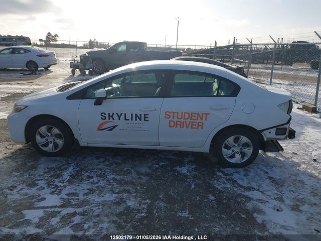 2013 Honda Civic Sdn მანქანა იყიდება აუქციონზე, vin: 2HGFB2F47DH109651, აუქციონის ნომერი: 12502179