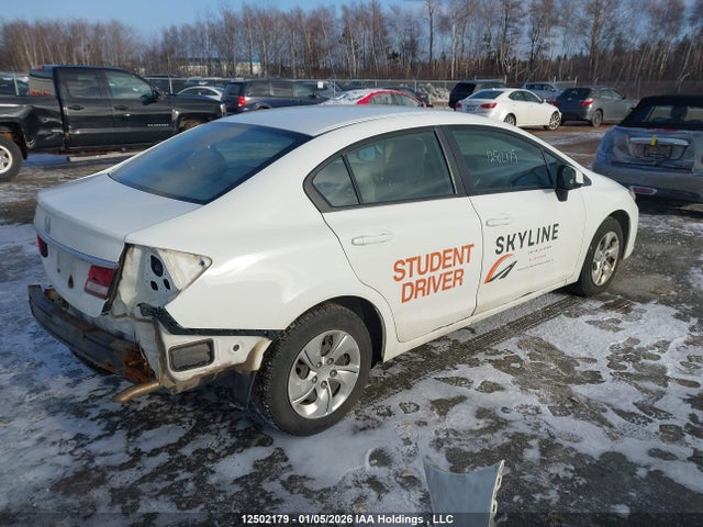 2013 Honda Civic Sdn მანქანა იყიდება აუქციონზე, vin: 2HGFB2F47DH109651, აუქციონის ნომერი: 12502179