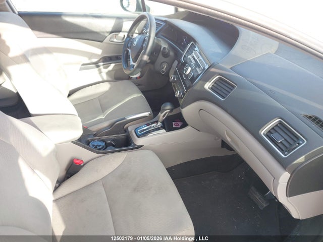 2013 Honda Civic Sdn მანქანა იყიდება აუქციონზე, vin: 2HGFB2F47DH109651, აუქციონის ნომერი: 12502179