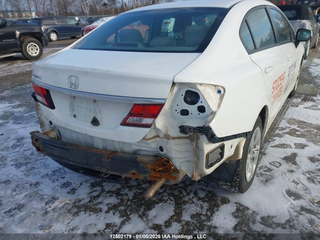 2013 Honda Civic Sdn მანქანა იყიდება აუქციონზე, vin: 2HGFB2F47DH109651, აუქციონის ნომერი: 12502179