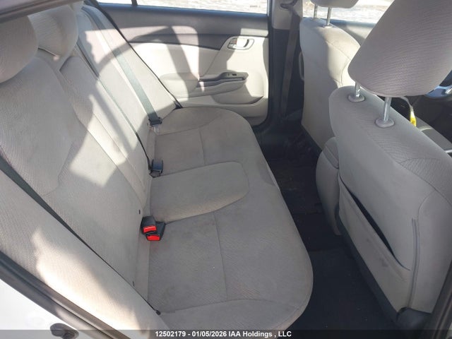 2013 Honda Civic Sdn მანქანა იყიდება აუქციონზე, vin: 2HGFB2F47DH109651, აუქციონის ნომერი: 12502179