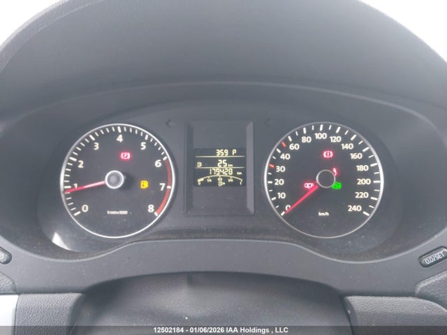 Aukcja sprzedaży 2012 Volkswagen Jetta Sel, vin: 3VWLX7AJ8CM365680, numer aukcji: 12502184
