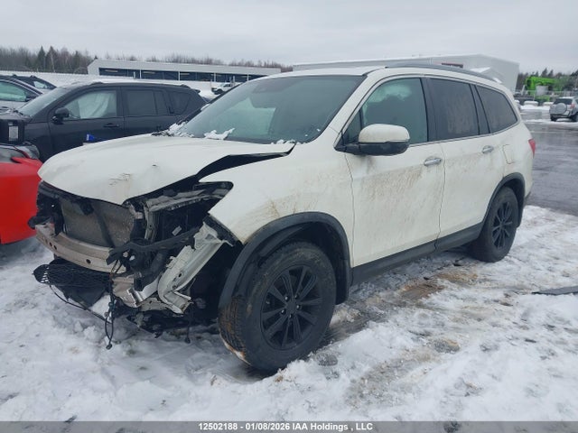 5FNYF6H95GB503784 Honda Pilot