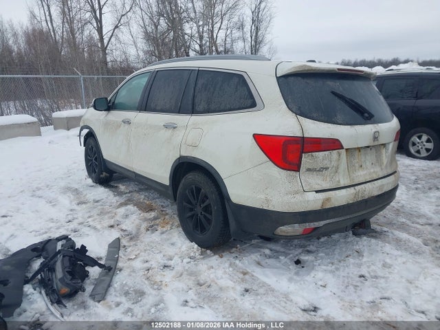 5FNYF6H95GB503784 Honda Pilot