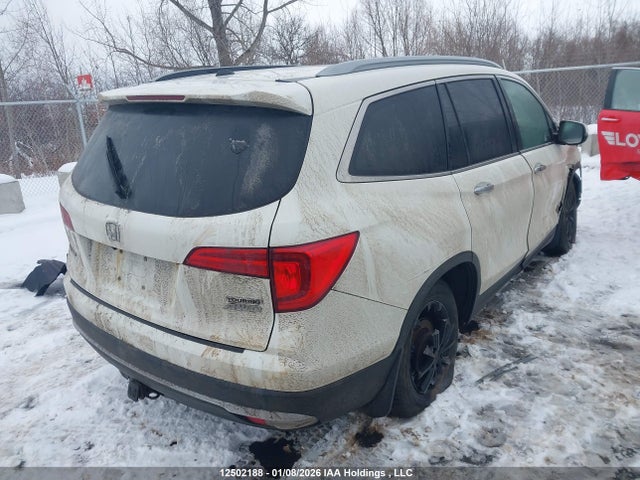 5FNYF6H95GB503784 Honda Pilot