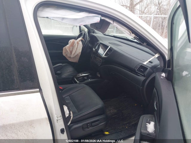 5FNYF6H95GB503784 Honda Pilot