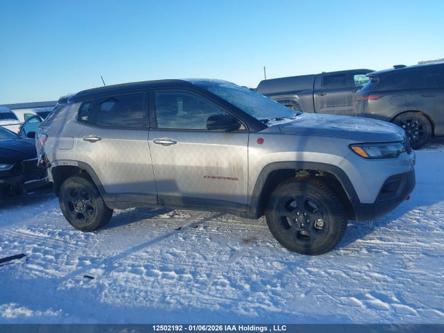 Jeep Compass Trailhawk 2023 3C4NJDDNXPT567751 Image 14