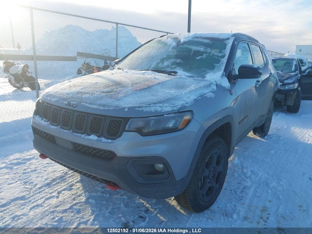 Jeep Compass Trailhawk 2023 3C4NJDDNXPT567751 Image 2