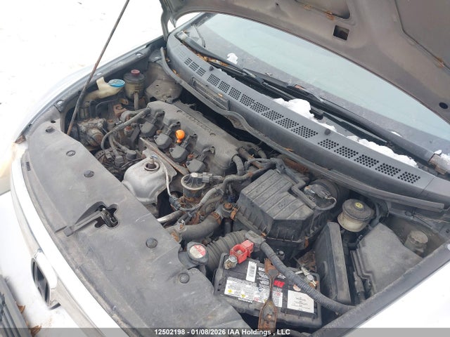2008 Honda Civic Dx მანქანა იყიდება აუქციონზე, vin: 2HGFA15258H027730, აუქციონის ნომერი: 12502198