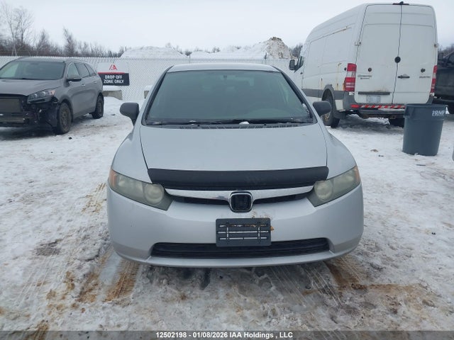 2008 Honda Civic Dx მანქანა იყიდება აუქციონზე, vin: 2HGFA15258H027730, აუქციონის ნომერი: 12502198