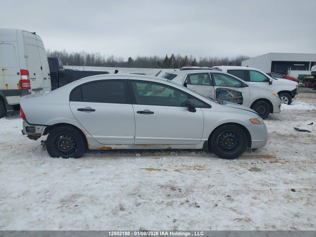 2008 Honda Civic Dx მანქანა იყიდება აუქციონზე, vin: 2HGFA15258H027730, აუქციონის ნომერი: 12502198