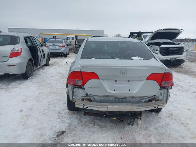 2008 Honda Civic Dx მანქანა იყიდება აუქციონზე, vin: 2HGFA15258H027730, აუქციონის ნომერი: 12502198