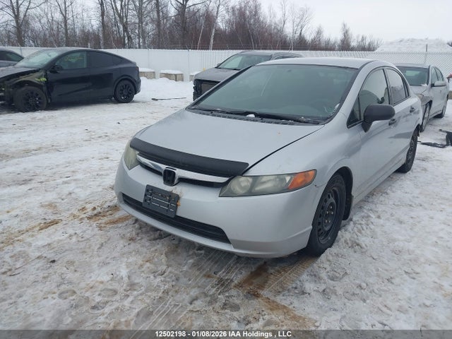 2008 Honda Civic Dx მანქანა იყიდება აუქციონზე, vin: 2HGFA15258H027730, აუქციონის ნომერი: 12502198