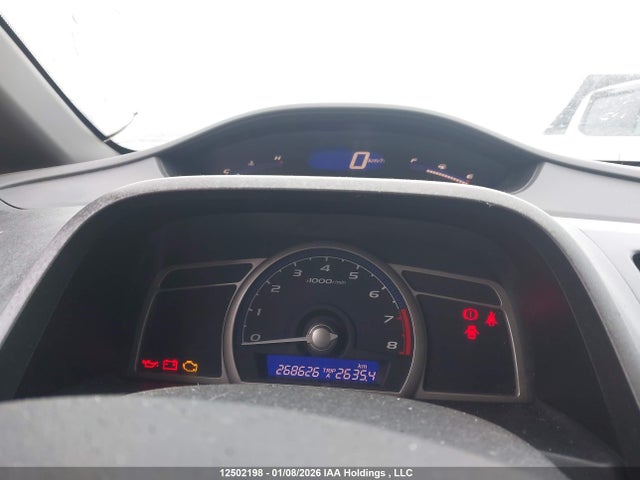 2008 Honda Civic Dx მანქანა იყიდება აუქციონზე, vin: 2HGFA15258H027730, აუქციონის ნომერი: 12502198