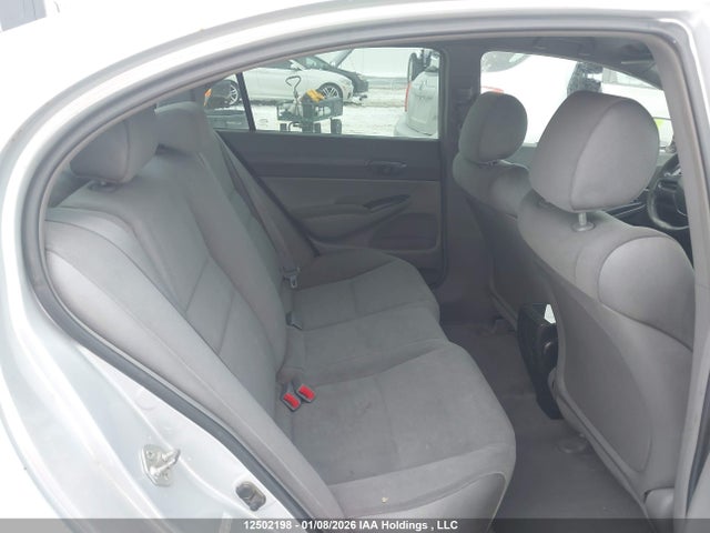 2008 Honda Civic Dx მანქანა იყიდება აუქციონზე, vin: 2HGFA15258H027730, აუქციონის ნომერი: 12502198